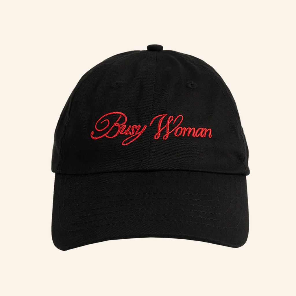 Busy Woman Hat Embroidered Gifts For Girlfriend
