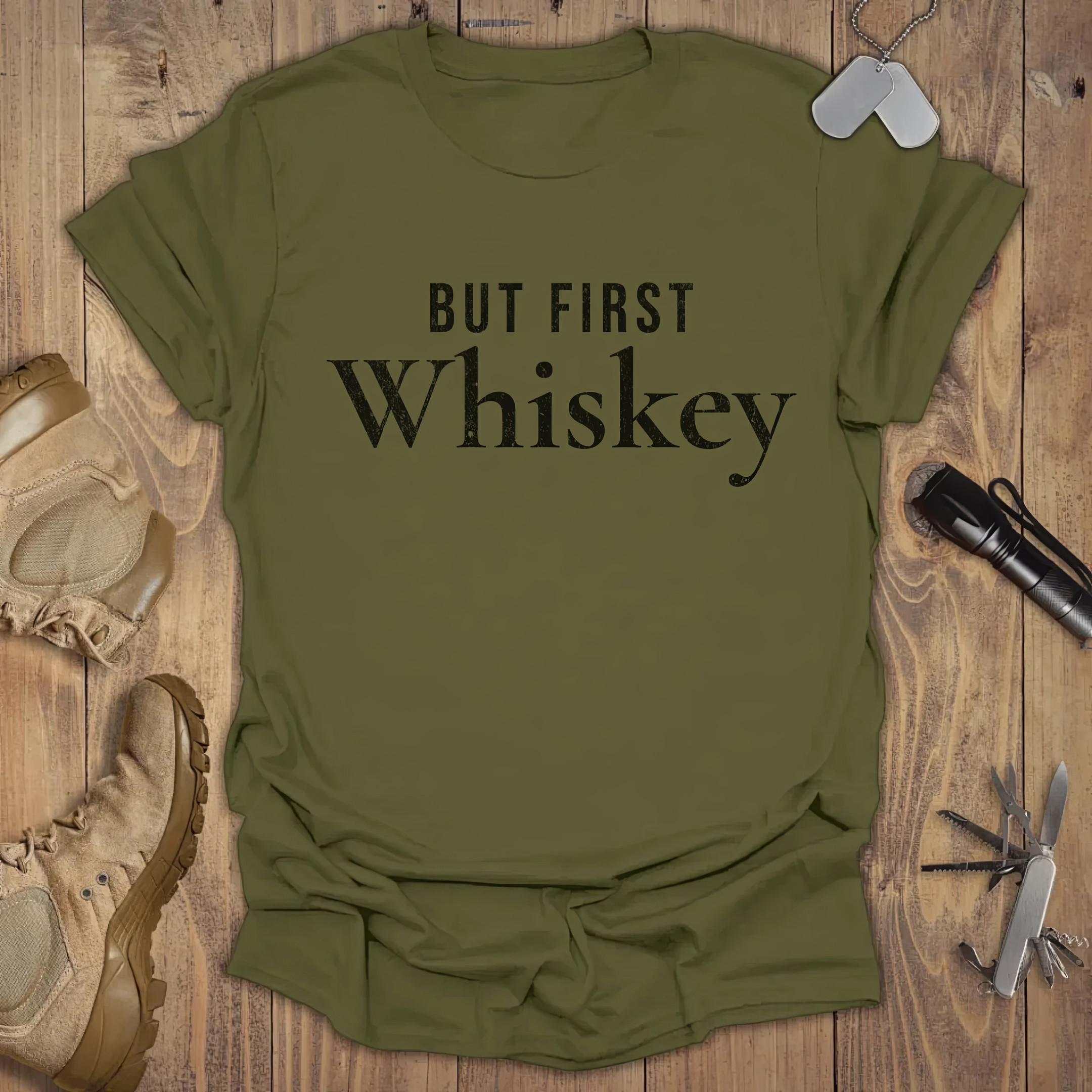 But First Whiskey T-Shirt Best Gifts For New Moms