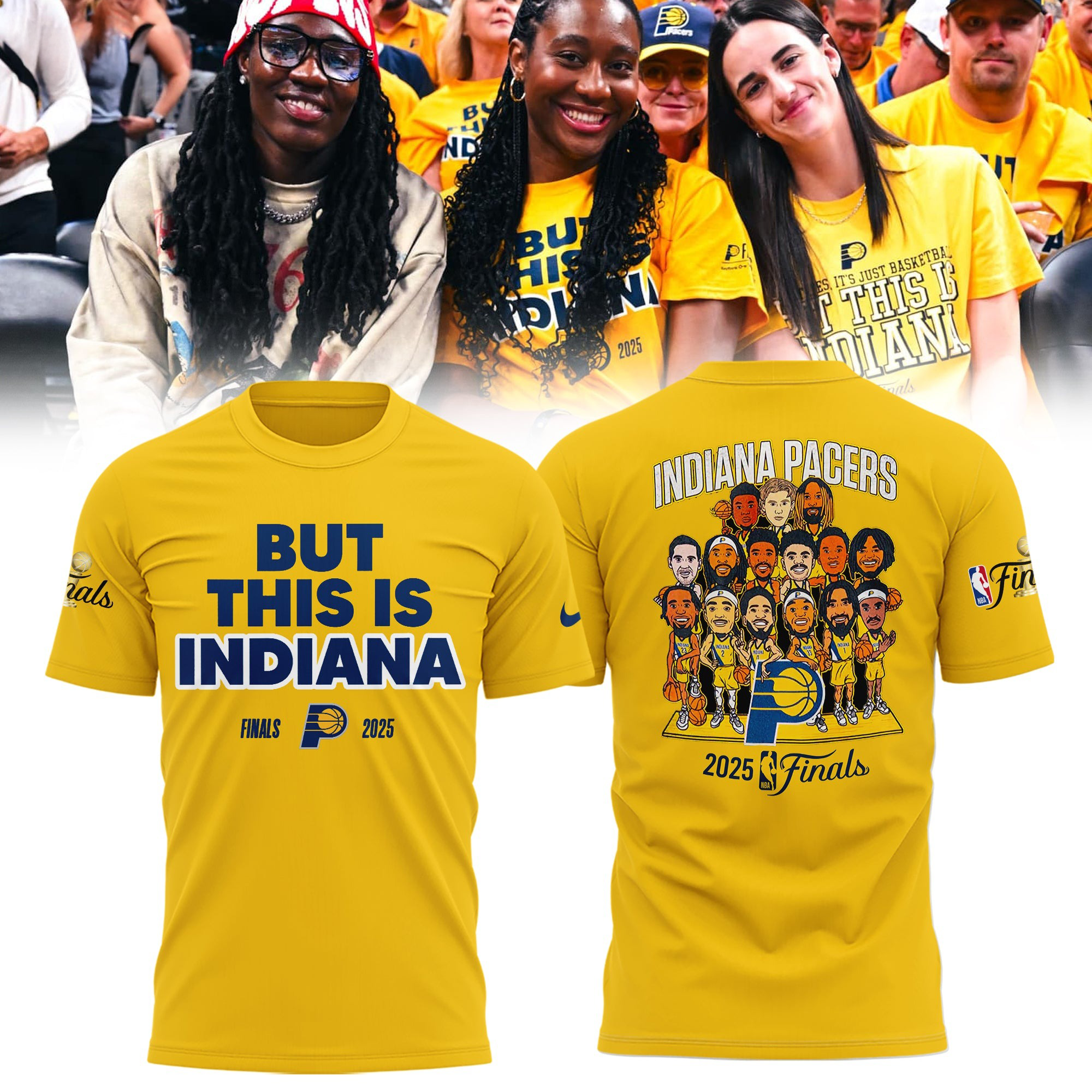 But This Is Indiana 2025 T-Shirt Gifts For Basketball Fan