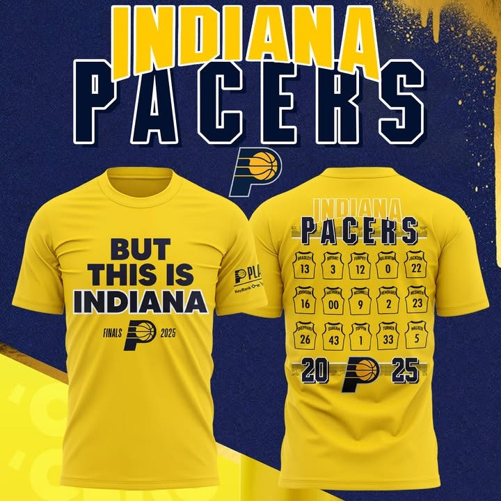 But This Is Indiana Shirt Pacers Final NBA 2025 Merch Basketball Lovers Fan Gifts For Him