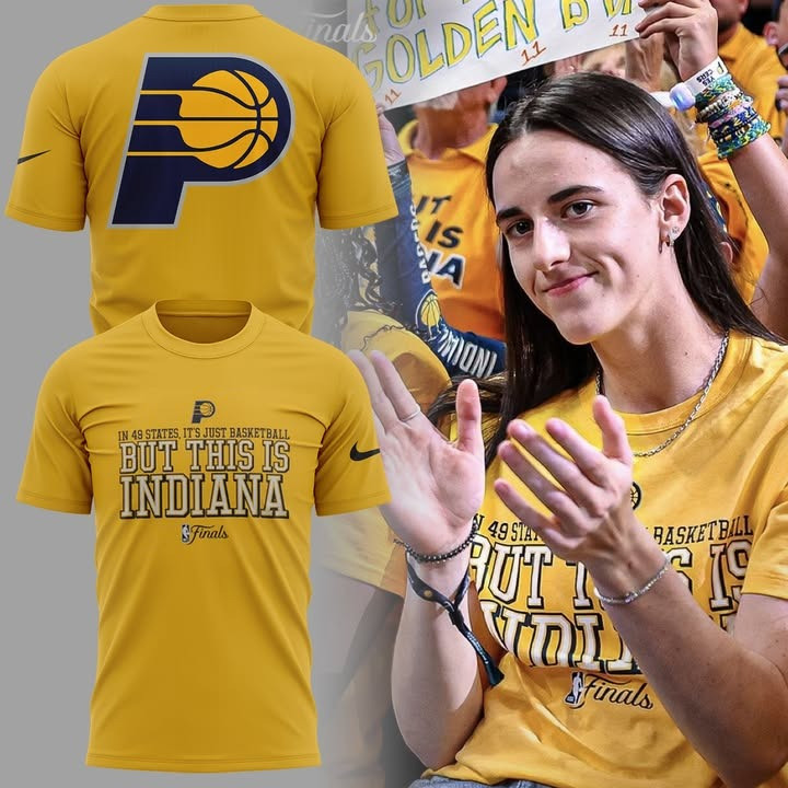 But This Is Indiana Shirt Pacers In 49 States It's Just Basketball Final NBA 2025 Merch