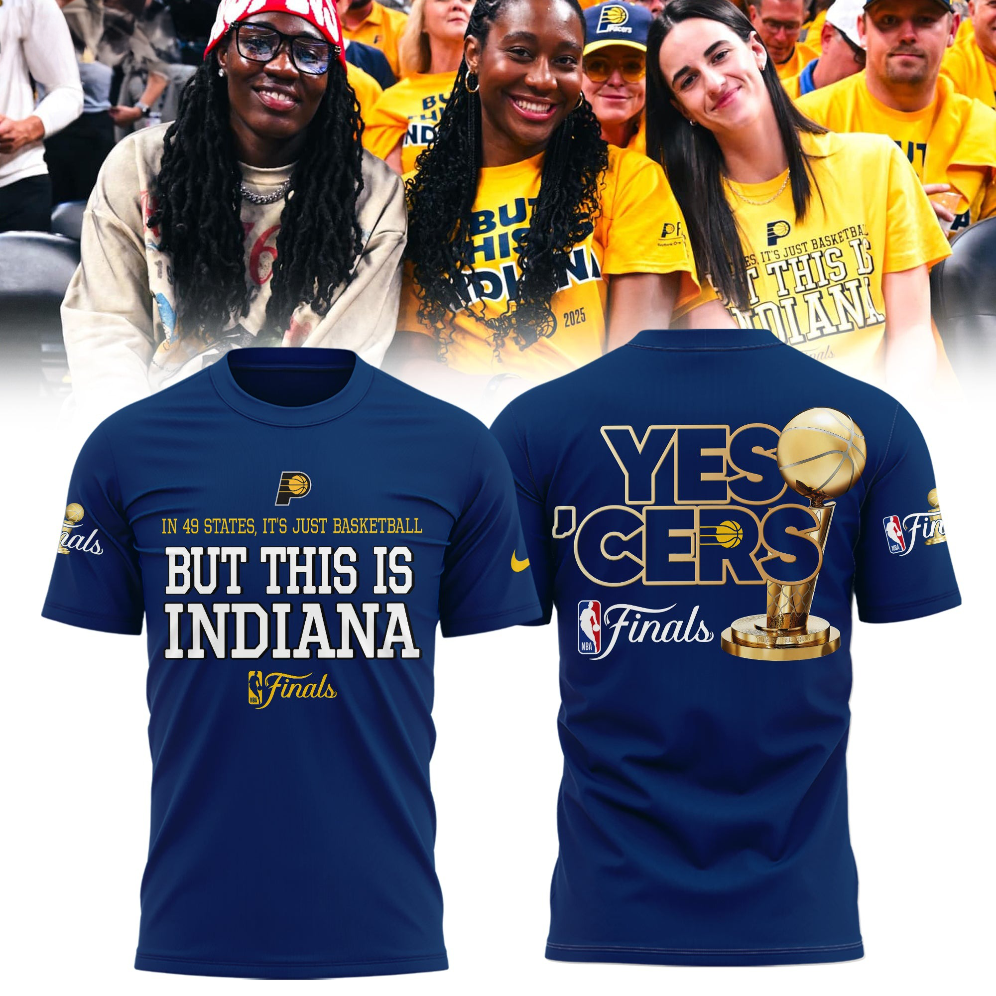But This Is Indiana T-Shirt Best Gifts For Basketball Lovers
