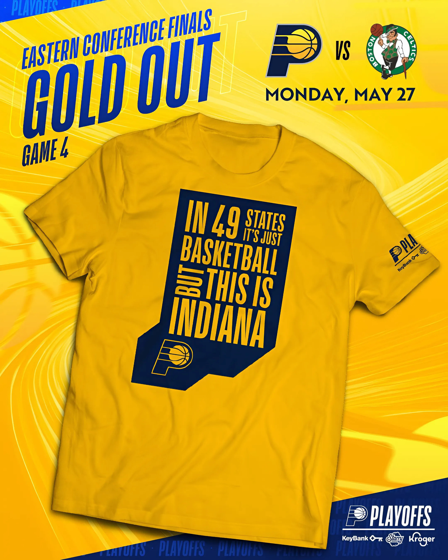 But This Is Indiana T-Shirt Pacers Unique Sport Merch Gift For Pacers Fans