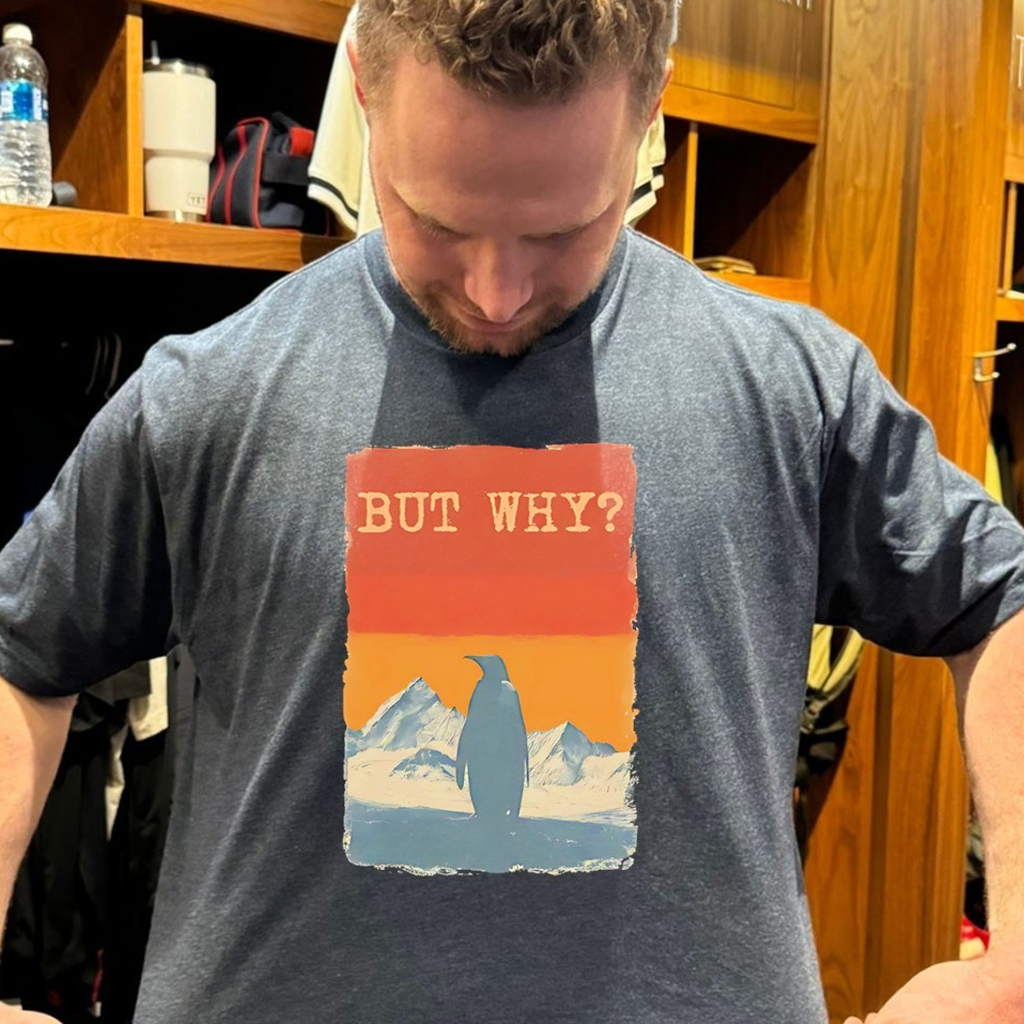 But Why Penguin Vintage T-Shirt Nihilist Penguin Shirt Best Gifts For Boyfriend
