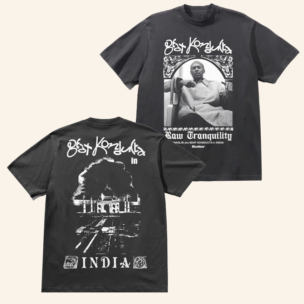 Butter Goods Merch Beat Konducta In India T-Shirt Gift Ideas For Husband