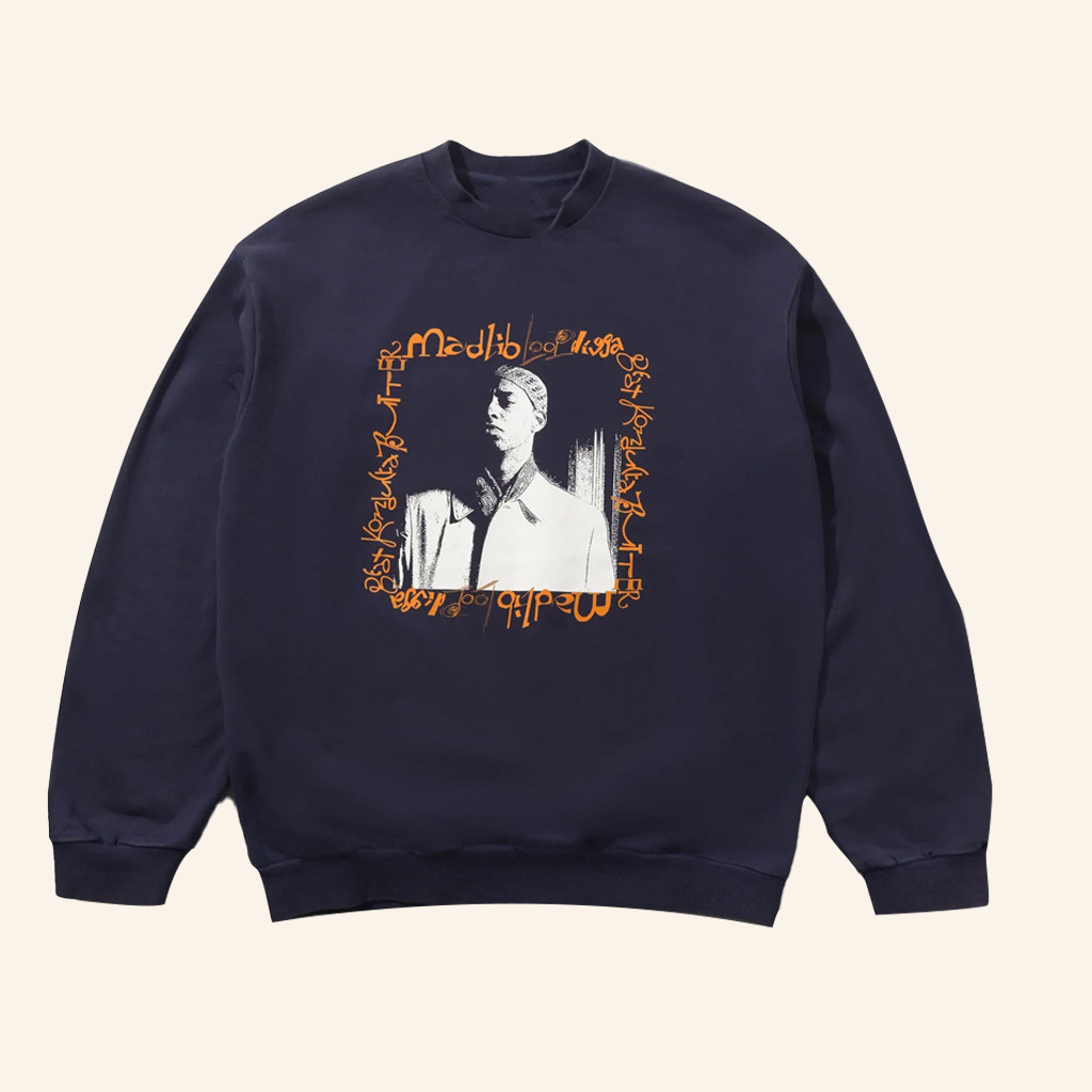 Butter Goods Merch Loop Digga Crewneck Sweatshirt Birthday Ideas For Him