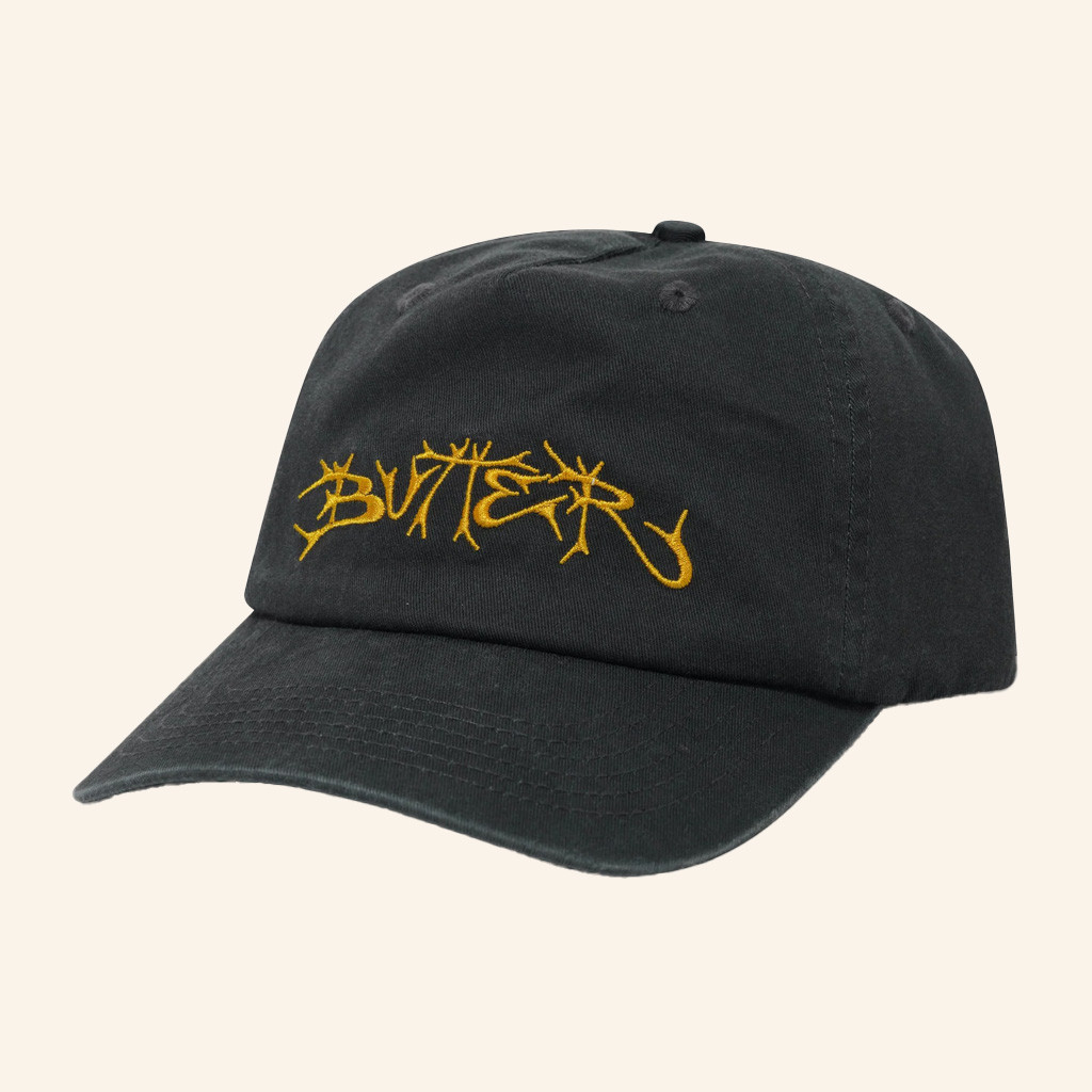 Butter Goods Merch Scrawling Embroidered Hat Xmas Gifts For Him Butter Goods Merch Scrawling Embroidered Hat Xmas Gifts For Him