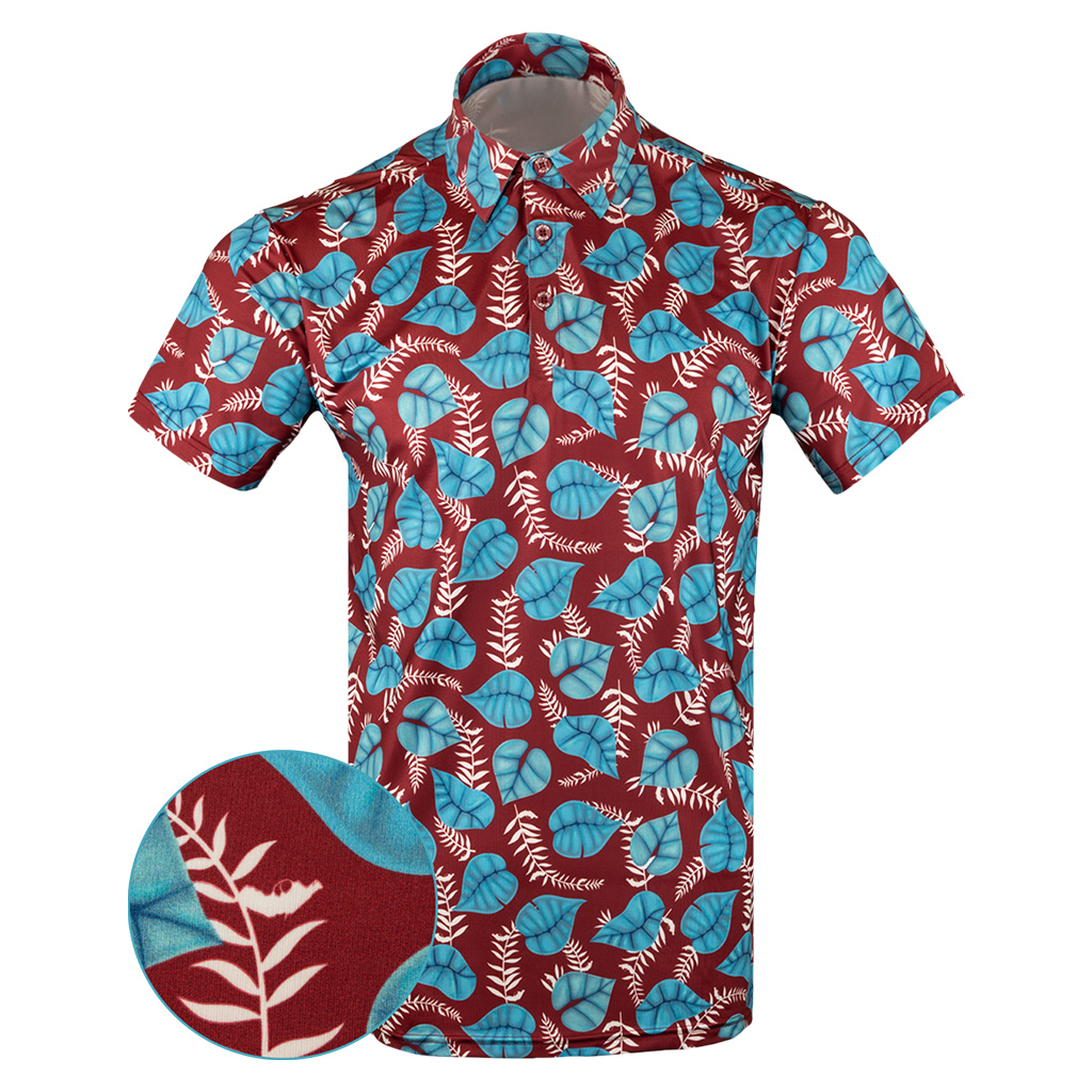 Buttered Sausage Polo Shirt Tactical Aloha Polo Shirt Christmas Gifts For Father