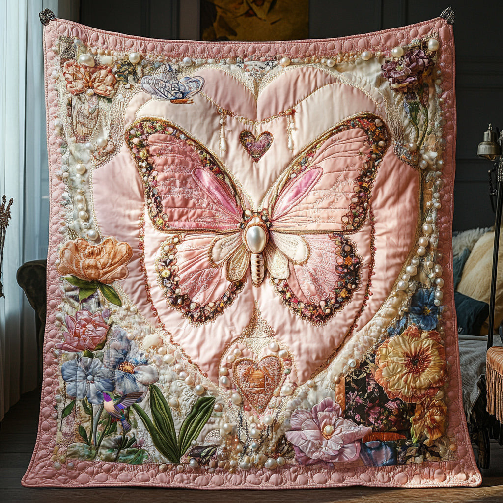 Butterfly Blooming Into You Holiday Christmas Quilt Blanket Christmas Presents For Mother In Law