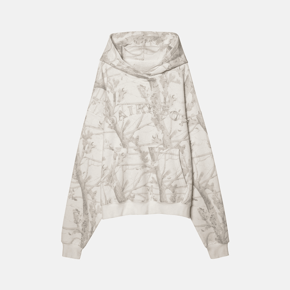 Butterfly Camouflage Dairy Boy Hoodie Boyfriend Hoodie Last Minute Father's Day Gifts