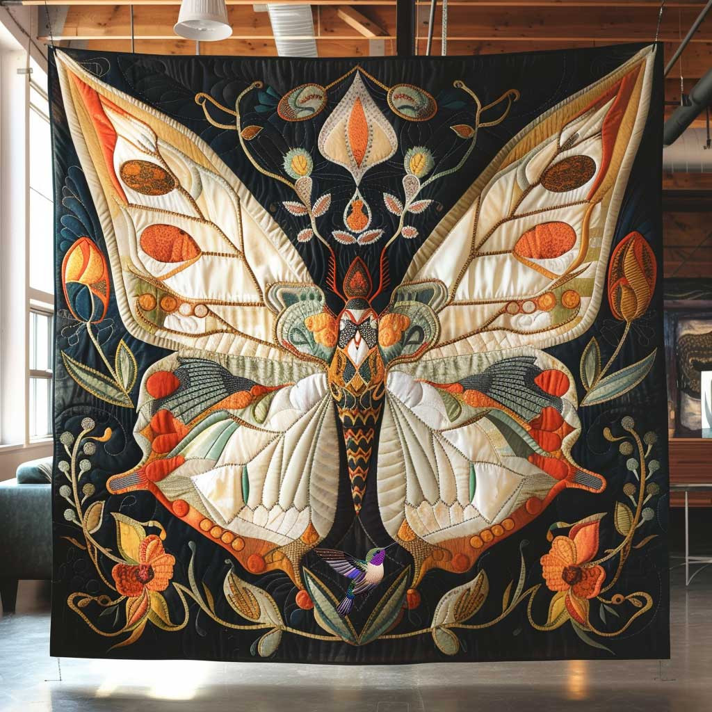 Butterfly Dream Holiday Christmas Quilt Blanket Grandma And Grandpa Christmas Gifts