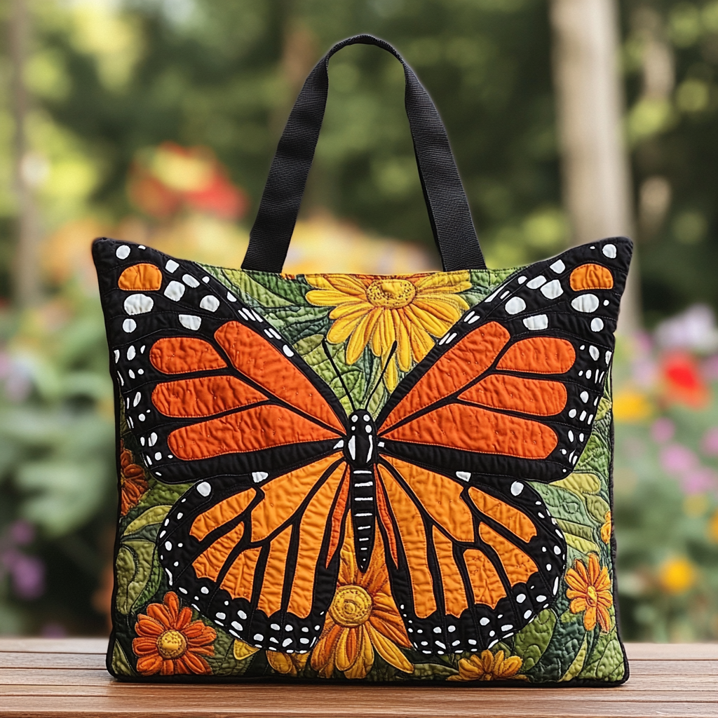 Butterfly Dream Quilted Tote Bag Best Butterfly Gifts