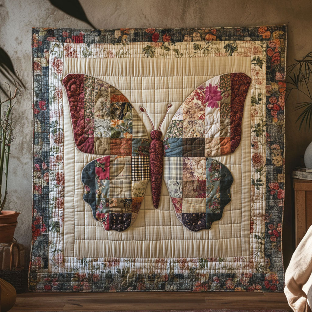 Butterfly Fields Quilt Blanket Butterfly Best Blanket Butterfly Gifts For Grandma