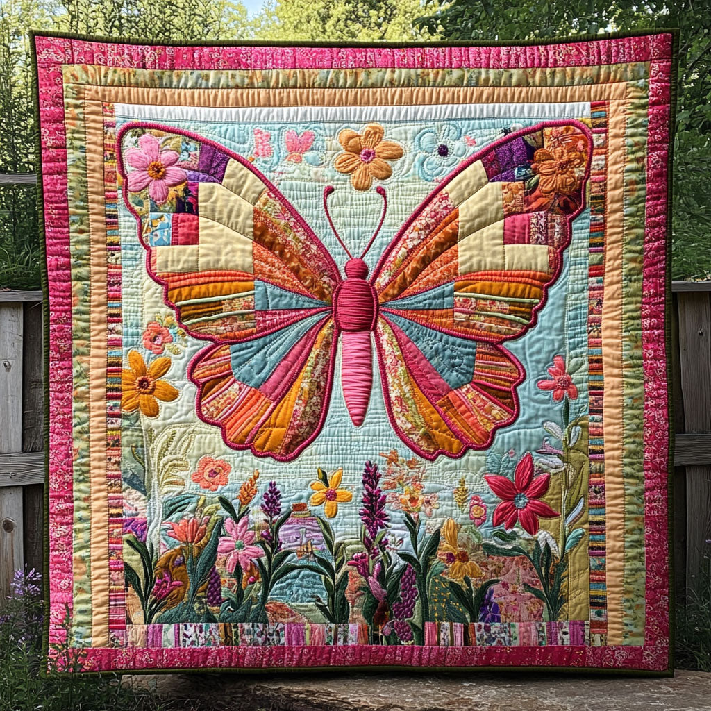 Butterfly Havenwood Quilt Blanket Butterfly Best Blanket Butterfly Gifts For Grandma