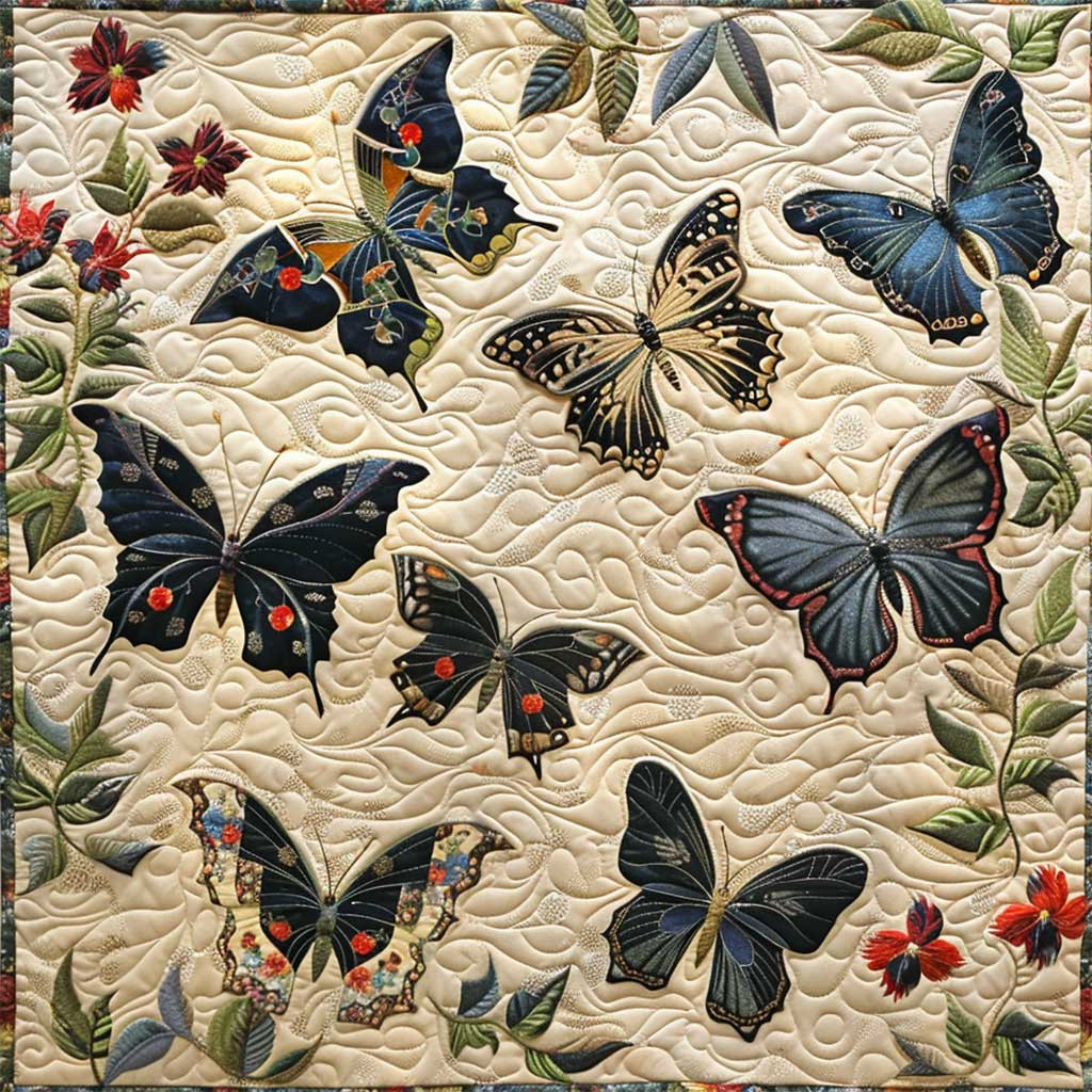Butterfly Quilt Blanket Couch Blanket Gifts For Mother In Law