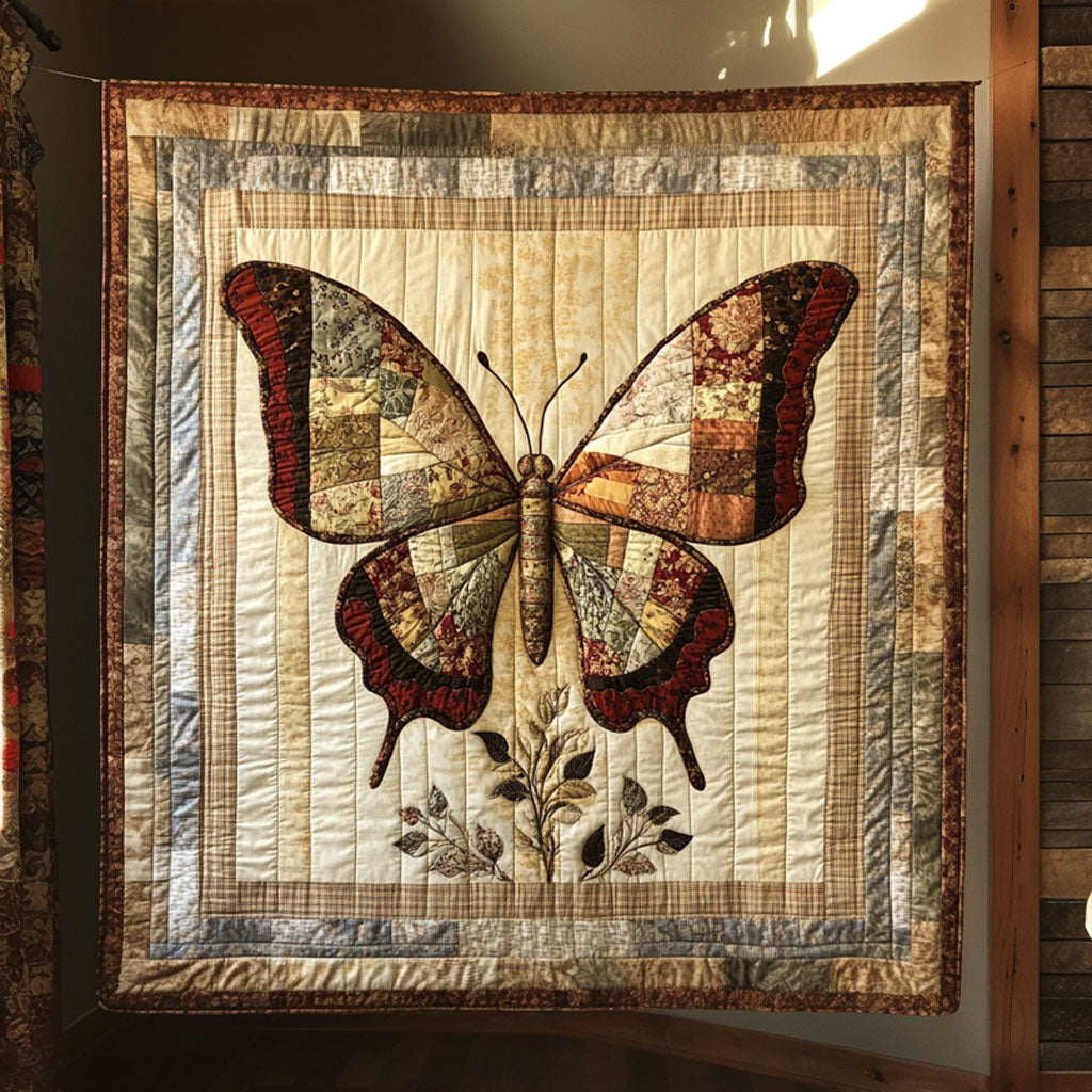 Butterfly Serenade Quilt Blanket Flamingo Throw Blanket Flamingo Themed Presents