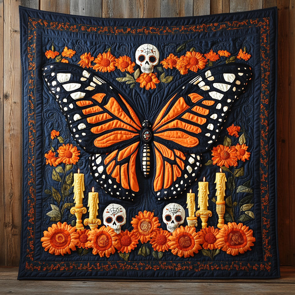 Butterfly Soul Light Quilt Blanket Best Throw Blanket Gifts For Butterfly Lovers