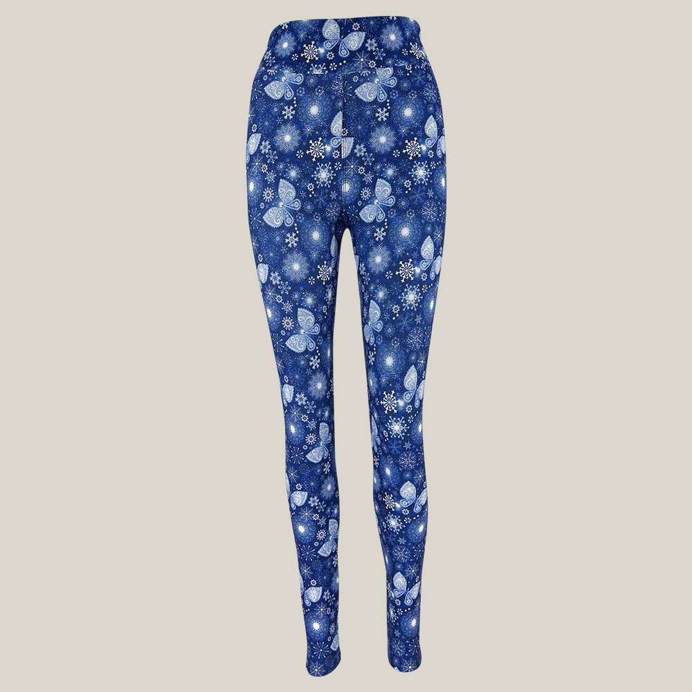Butterfly Sparkle Joggers Yoga Leggings Animal Themed Gifts For Someone Who Likes Yoga