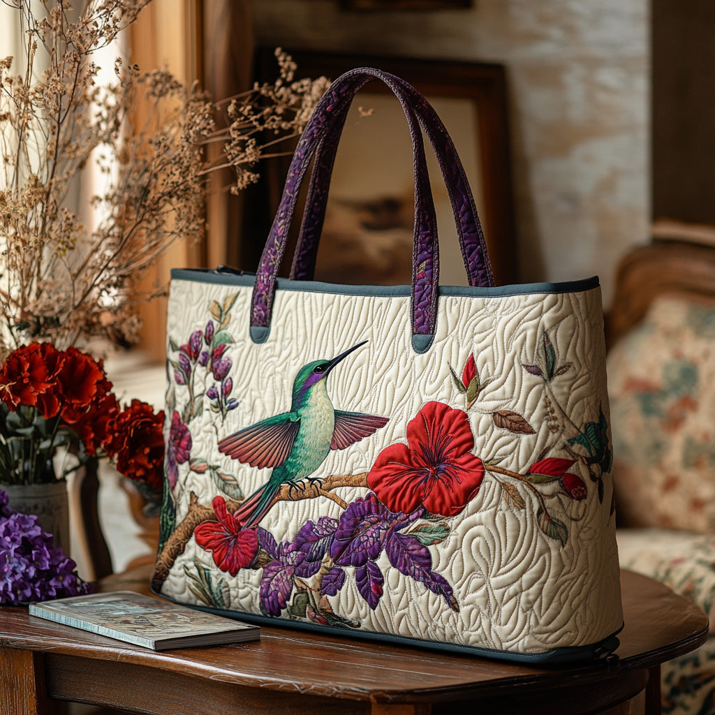 Buzz Bloom Quilted Tote Bag Sunflower Gifts For Women