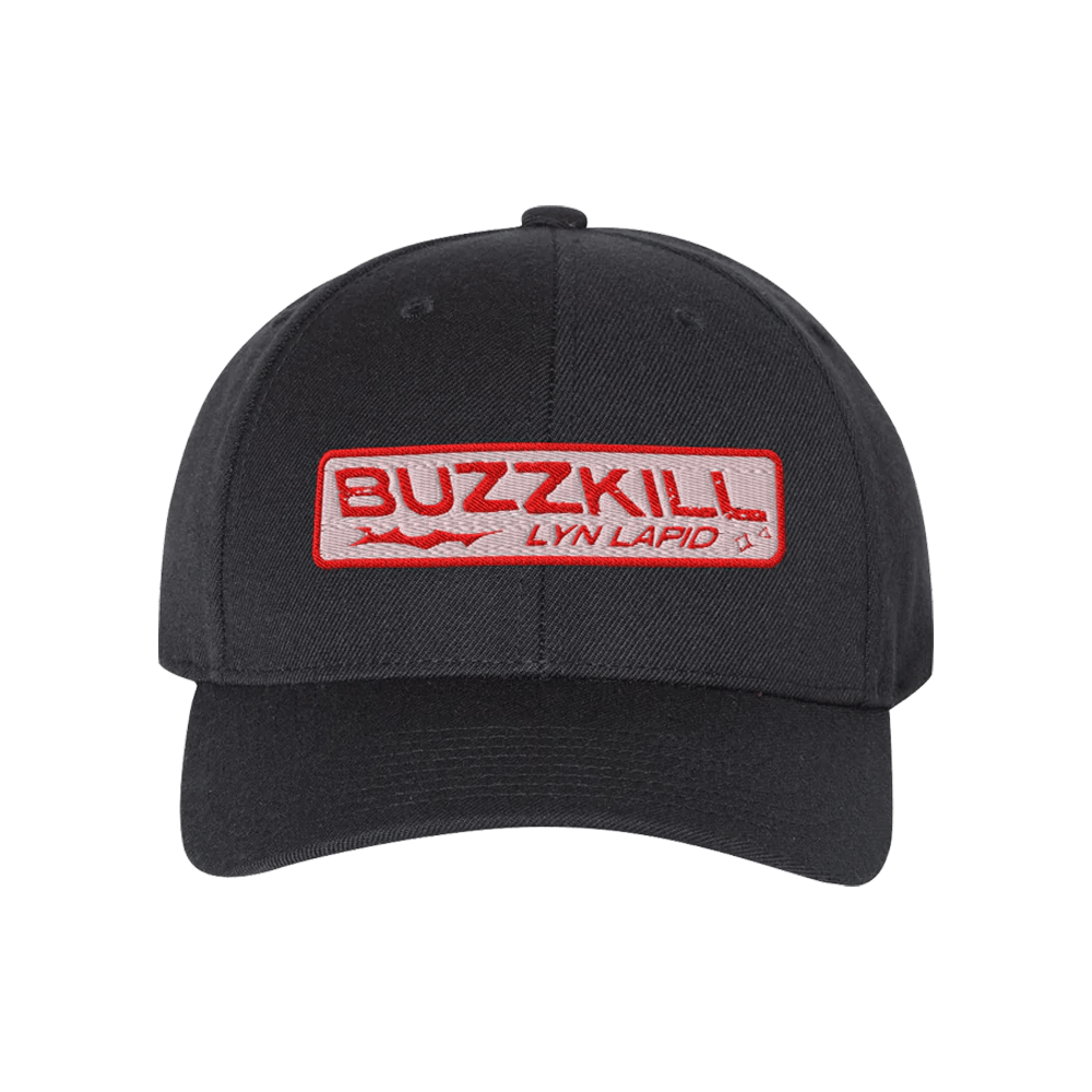 Buzzkill Hat Lyn Lapid Merch Music Lovers Gift Idea Trendy Tour Style Hat