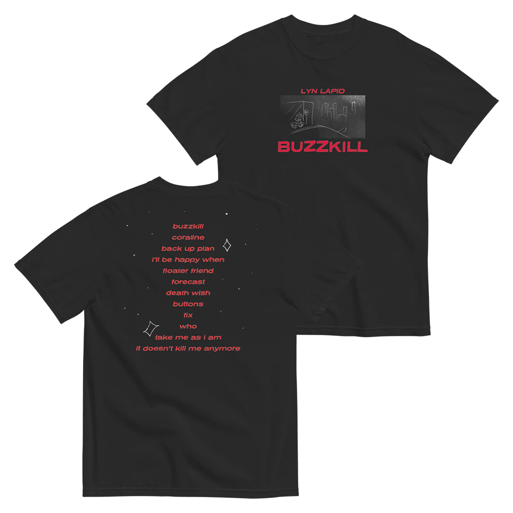 Buzzkill Shirt Lyn Lapid Merch Gift for Music Lovers Graphic Tee Fans Gift Buzzkill Shirt Lyn Lapid Merch Gift for Music Lovers Graphic Tee Fans Gift