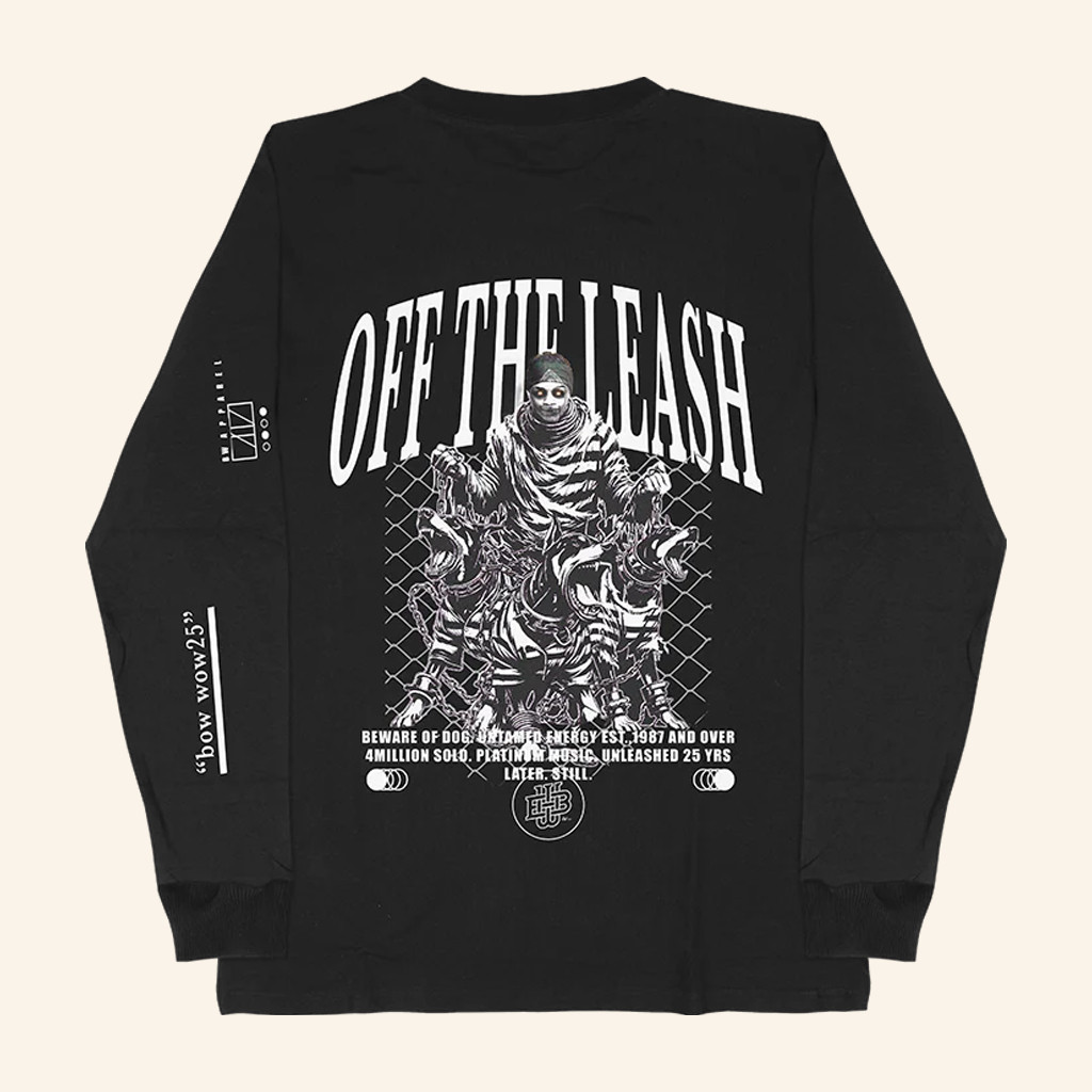 BW Apparel Merch Bow Wow 25 Tour Long Sleeve Shirt Best Gifts For Music Lovers