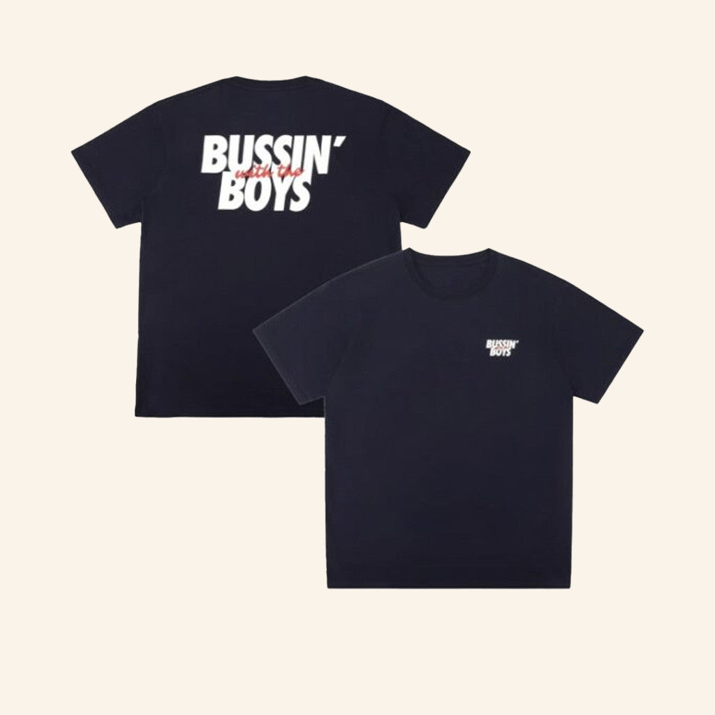 BWTB Merch Bussin Stamp T-Shirt Birthday Present For Husband