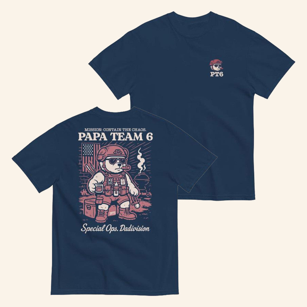 Bwtb Merch Papa Team 6 Bear Shirt Best Gifts For Husband Bwtb Merch Papa Team 6 Bear Shirt Best Gifts For Husband