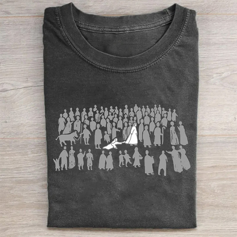 By His Wounds Christian T-Shirt Religious Merch Best Gift For Christian Lovers