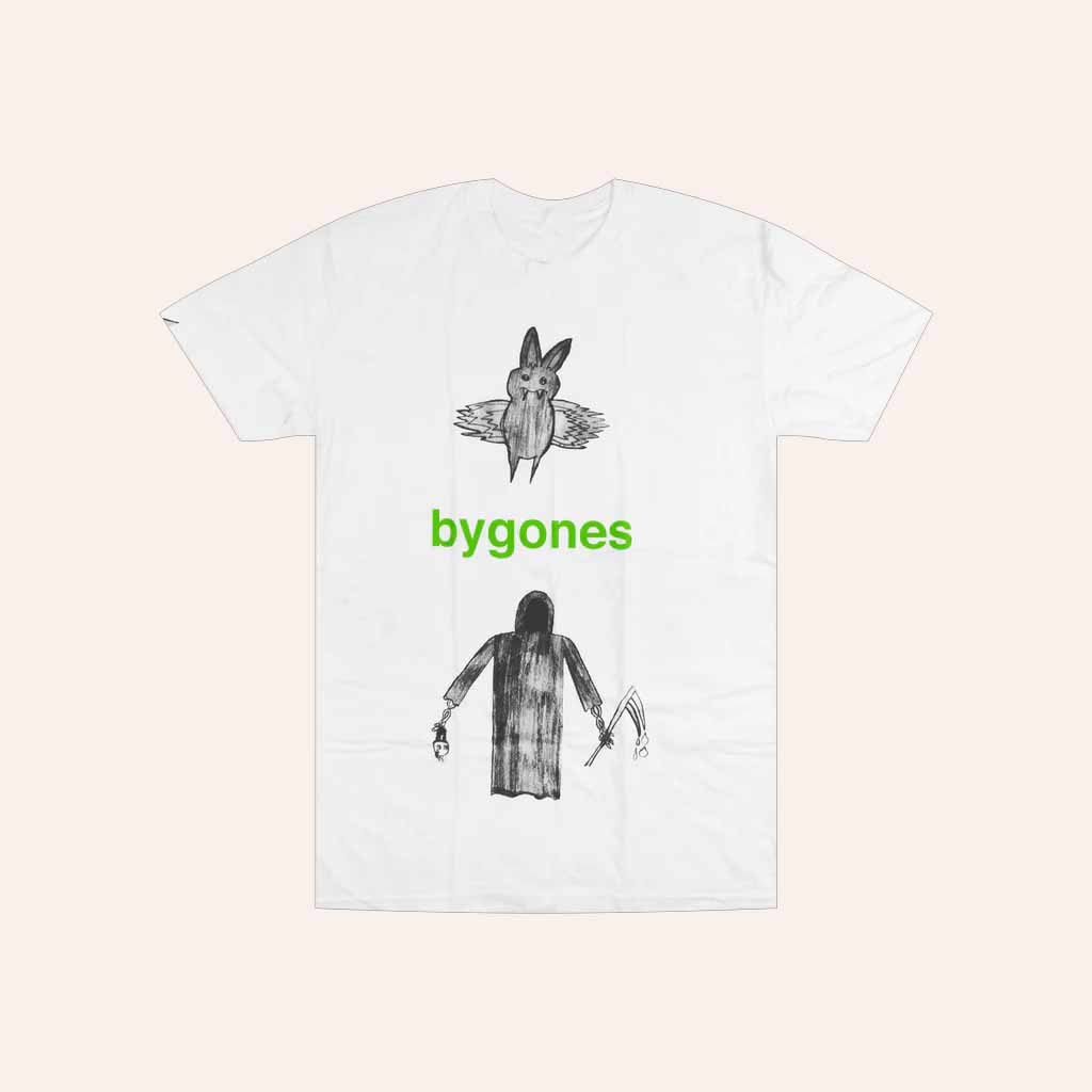 Bygones Merch White Bygones T-Shirt Christmas Presents For Him Bygones Merch White Bygones T-Shirt Christmas Presents For Him