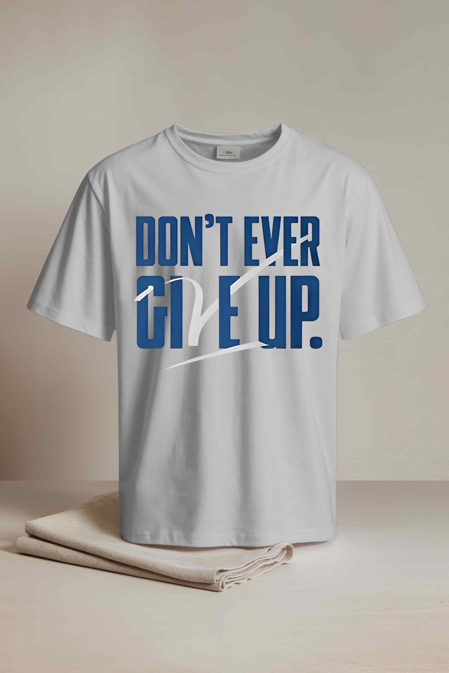BYU Don't Ever Give Up Shirt Gifts For Friends