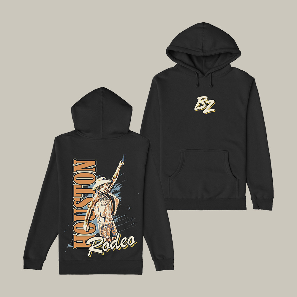 BZ Rodeo Bailey Zimmerman Hoodie Music Apparel Bailey Zimmerman Lover Present For Her