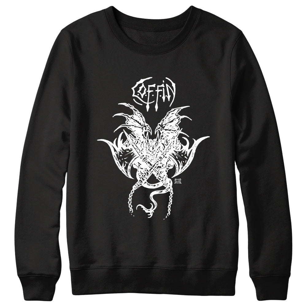 C.O.F.F.I.N Merch Ruby'S Dragon Sweatshirt C.O.F.F.I.N Sweatshirt Father'S Day Gifts For Husband C.O.F.F.I.N Merch Ruby'S Dragon Sweatshirt C.O.F.F.I.N Sweatshirt Father'S Day Gifts For Husband