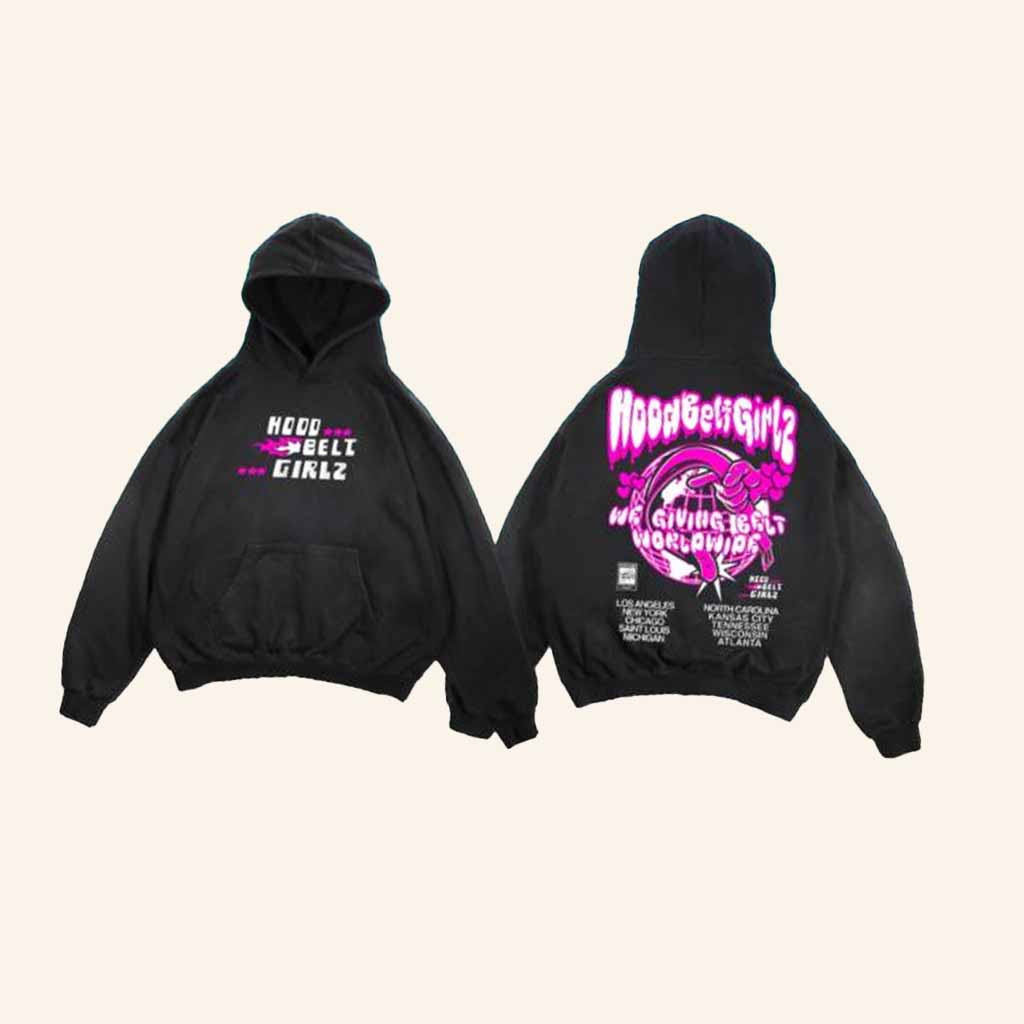 C2ahny Merch Hoodbeltgirlz Hoodie Best Christmas Gifts For Boyfriend