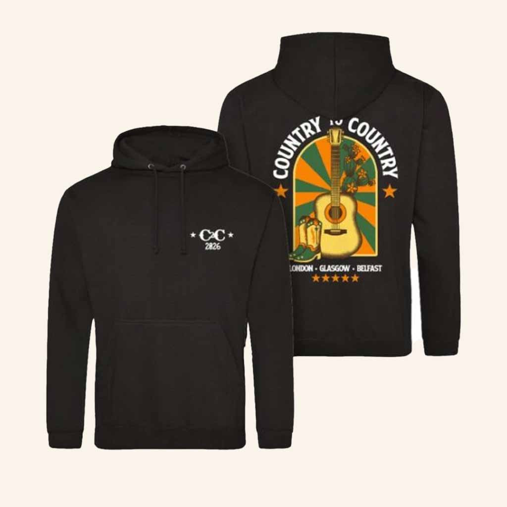 C2C Country To Country Merch 2026 Tour Hoodie Good Christmas Gifts For Music Lovers C2C Country To Country Merch 2026 Tour Hoodie Good Christmas Gifts For Music Lovers