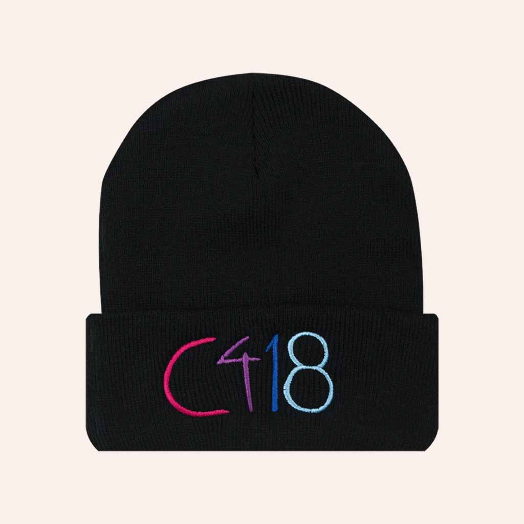 C418 Merch C418 Logo Beanie Christmas Gift Ideas For Boyfriend C418 Merch C418 Logo Beanie Christmas Gift Ideas For Boyfriend