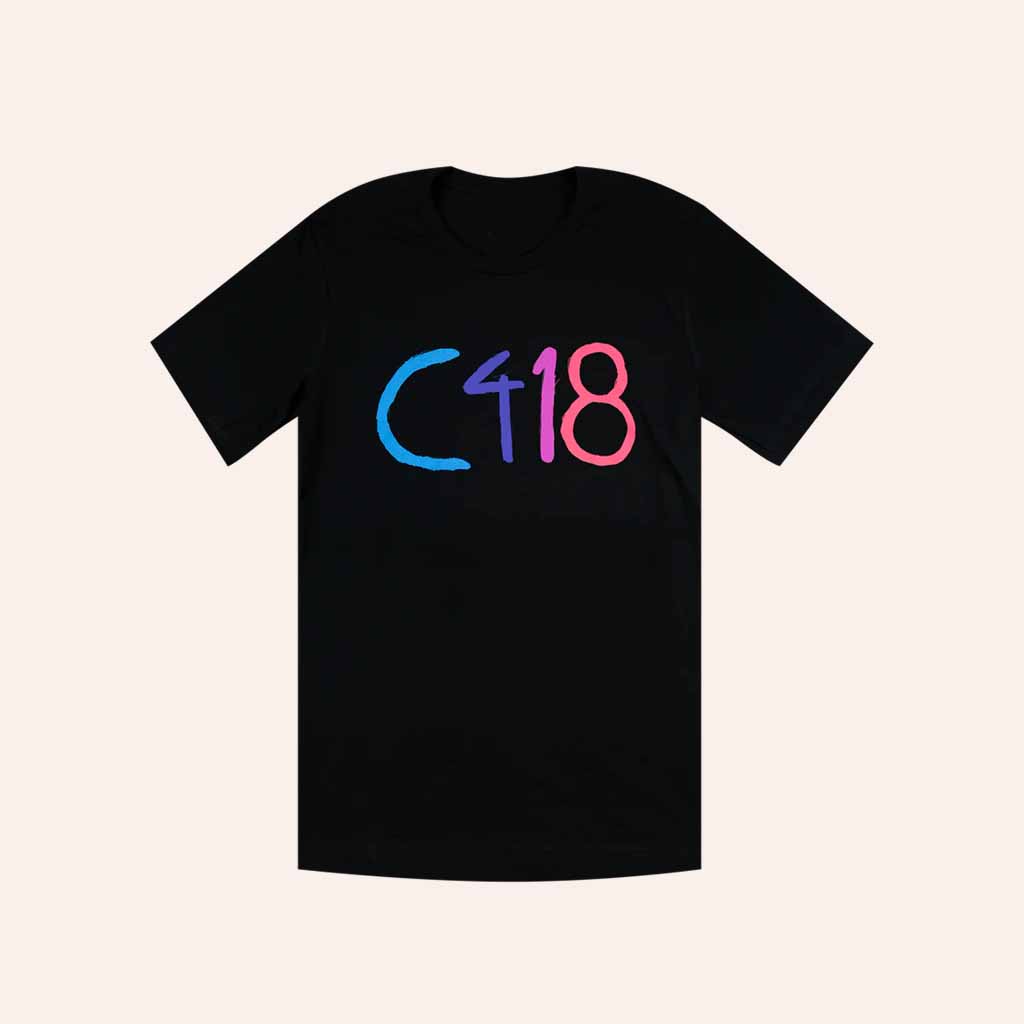 C418 Merch C418 Logo Black T-Shirt Christmas Gifts For Brother C418 Merch C418 Logo Black T-Shirt Christmas Gifts For Brother