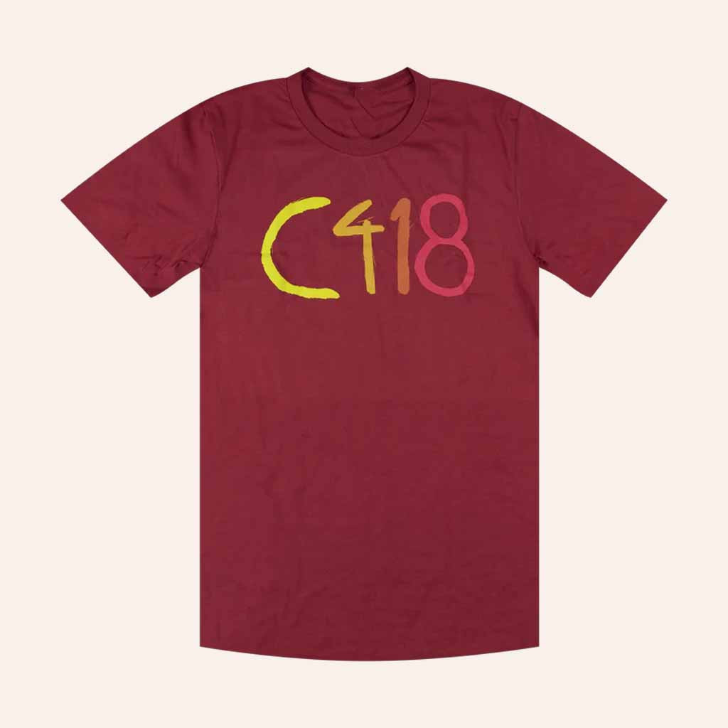 C418 Merch C418 Logo T-Shirt Christmas Gifts For Friends C418 Merch C418 Logo T-Shirt Christmas Gifts For Friends