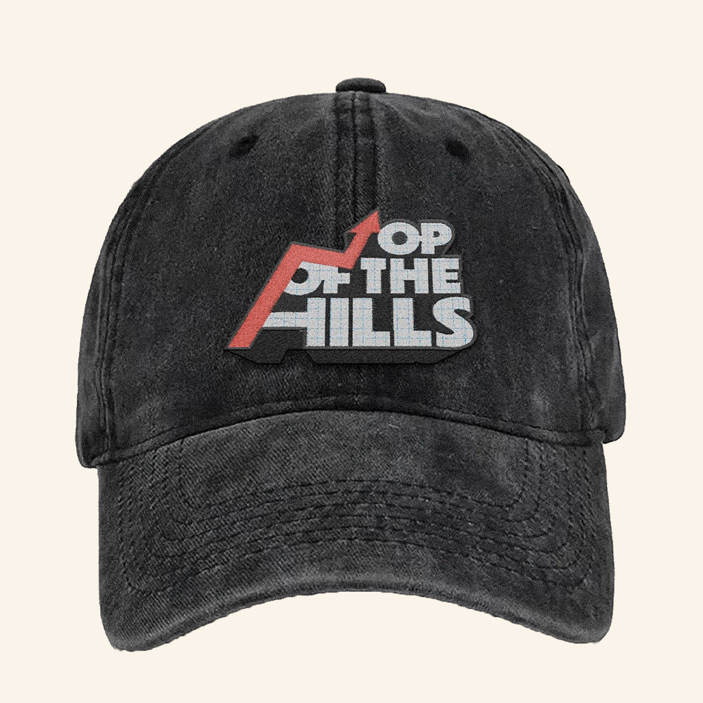 CA7RIEL And Paco Amoroso Merch Top Of The Hills Hat Gifts Ideas For Hip Hop Fans CA7RIEL And Paco Amoroso Merch Top Of The Hills Hat Gifts Ideas For Hip Hop Fans