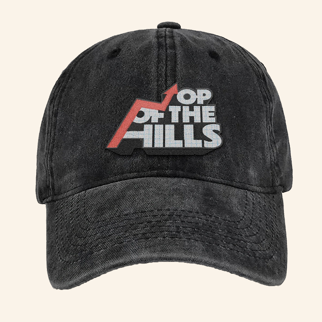 Ca7riel Y Paco Amoroso Merch Top Of The Hills Hat Embroidered Gifts For Brother