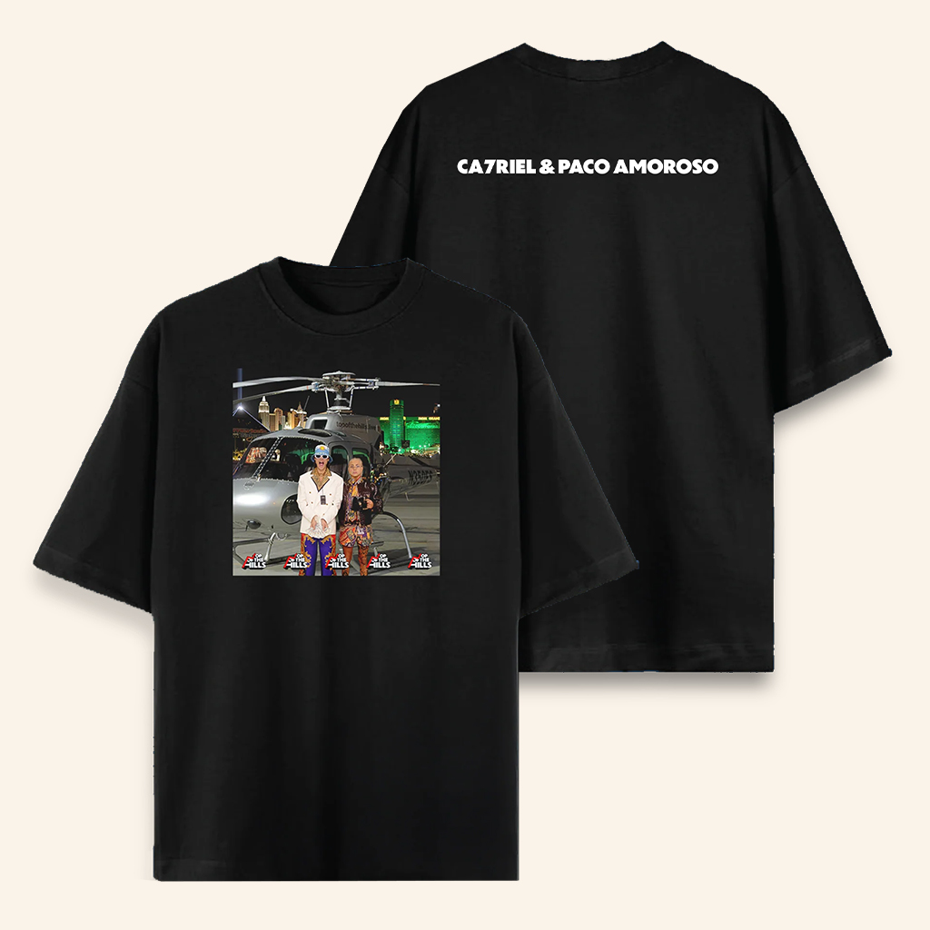 Ca7riel Y Paco Amoroso Merch Top Of The Hills T-Shirt Gift Ideas For Brother