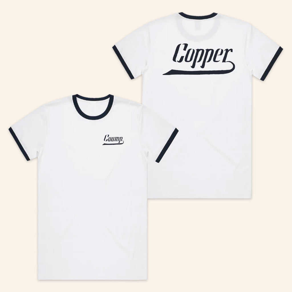 Caamp Merch Baseball Logo Ringer T-Shirt Gifts For Friends