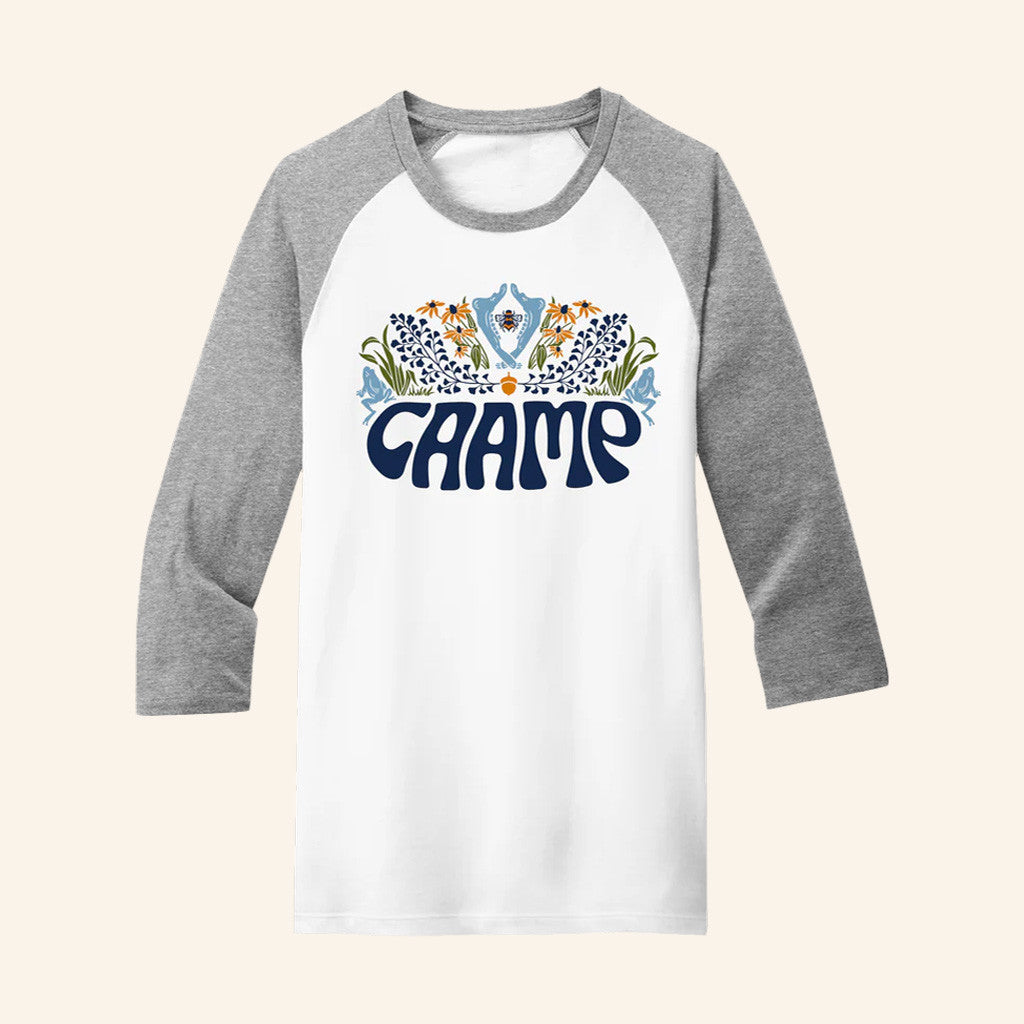 Caamp Merch Caamp Baseball T-Shirt Gifts For Friends Caamp Merch Caamp Baseball T-Shirt Gifts For Friends