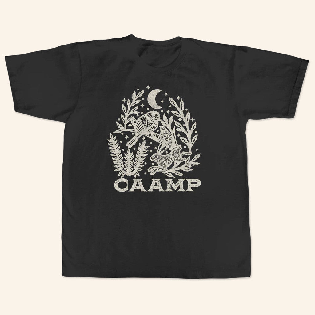 Caamp Merch Caamp Bird T-Shirt Gifts For Best Friends Caamp Merch Caamp Bird T-Shirt Gifts For Best Friends