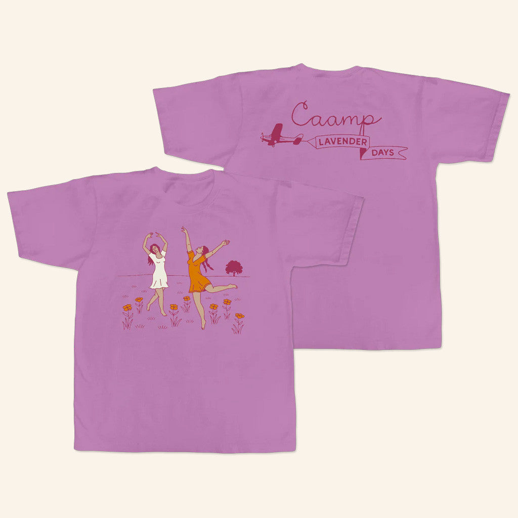 Caamp Merch Dancing Girl T-Shirt Gifts For Besties