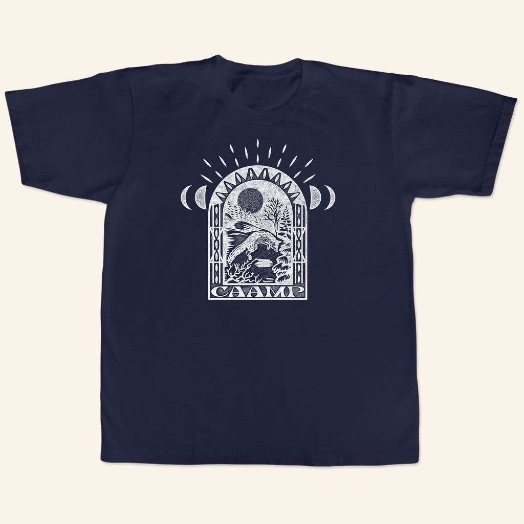 Caamp Merch Foxes T-Shirt Best Gifts For Husband Caamp Merch Foxes T-Shirt Best Gifts For Husband