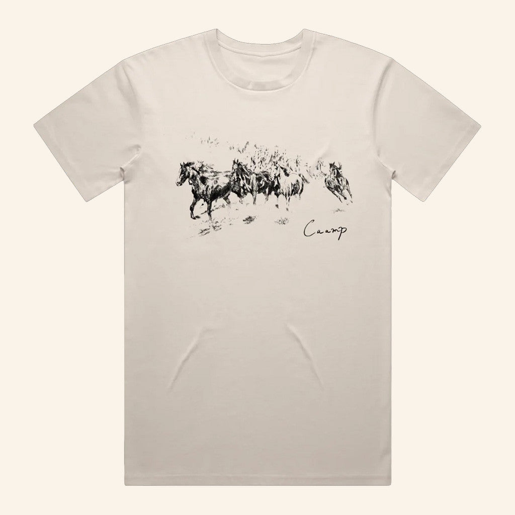 Caamp Merch Horses T-Shirt Best Gifts For Husband Caamp Merch Horses T-Shirt Best Gifts For Husband