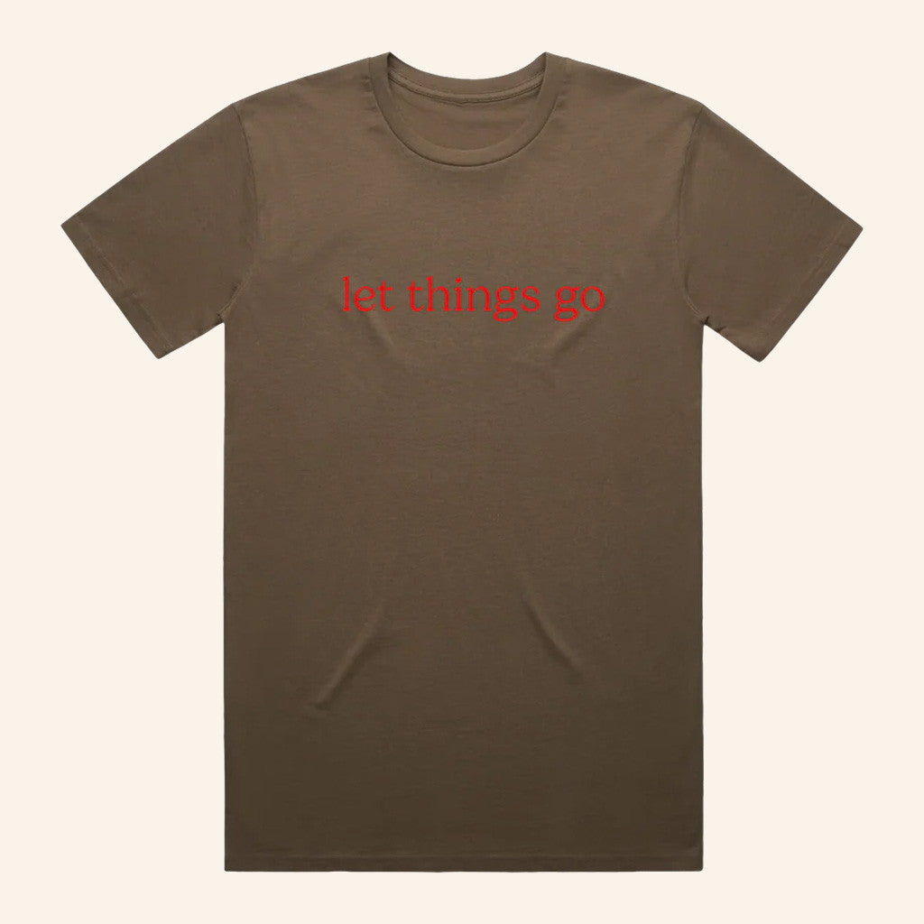 Caamp Merch Let Things Go T-Shirt Present For Husband