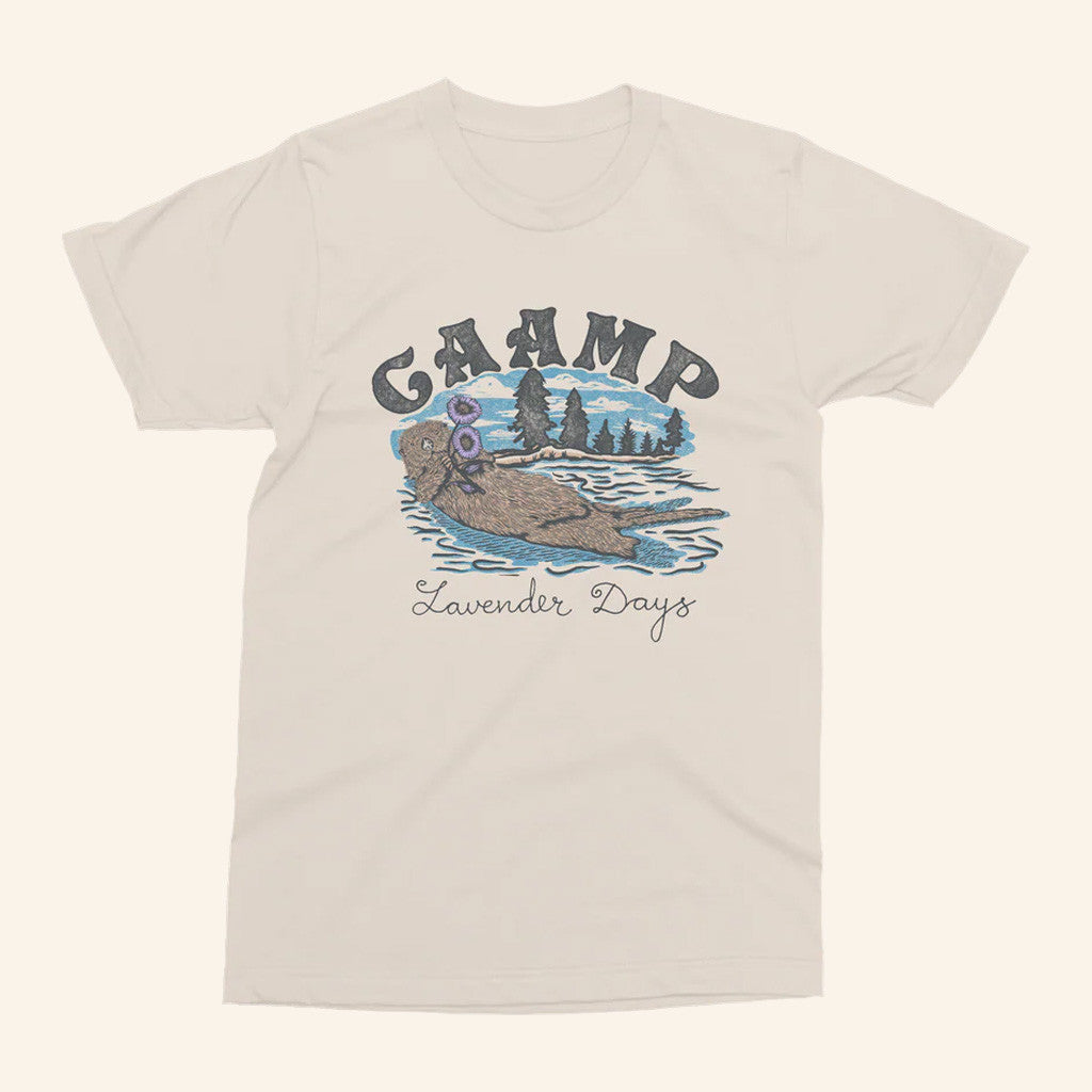 Caamp Merch Otter T-Shirt Present For Best Friends Caamp Merch Otter T-Shirt Present For Best Friends