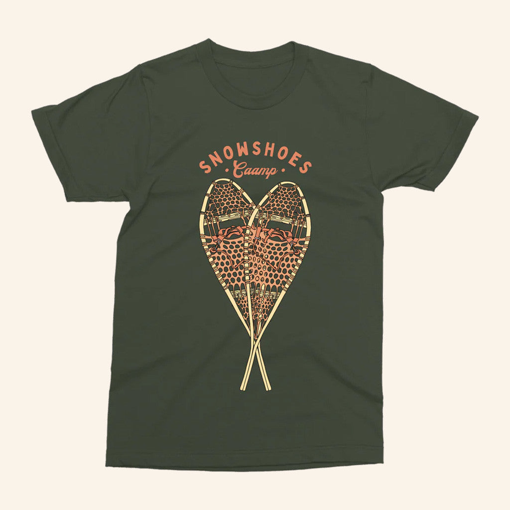 Caamp Merch Snowshoe T-Shirt Best Gifts For Him Caamp Merch Snowshoe T-Shirt Best Gifts For Him